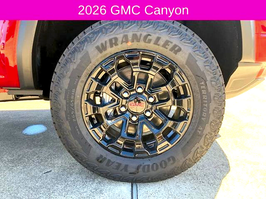 2026 GMC Canyon