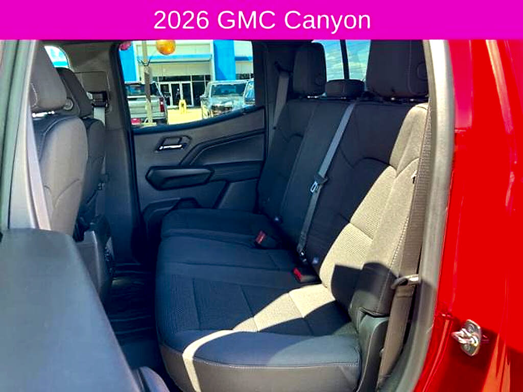 2026 GMC Canyon