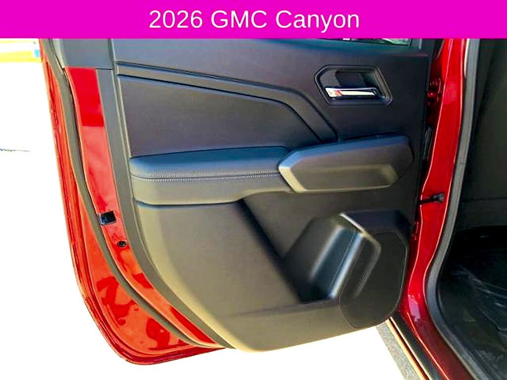 2026 GMC Canyon