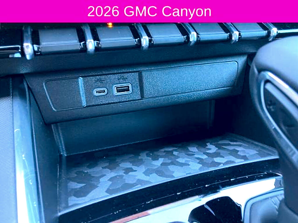 2026 GMC Canyon