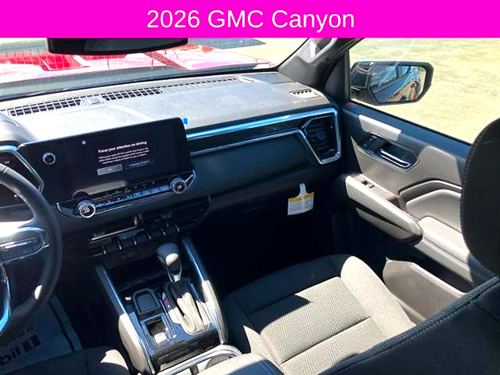 2026 GMC Canyon