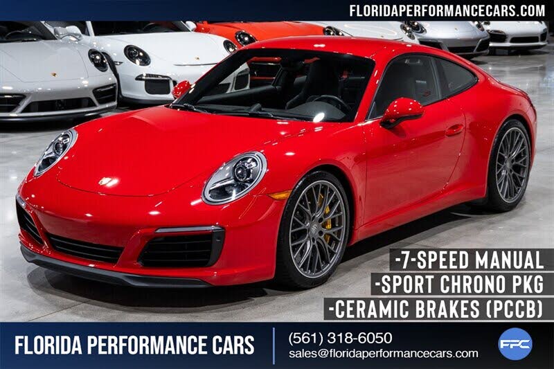 2017 Porsche 911 Carrera S for sale in Riviera Beach, FL