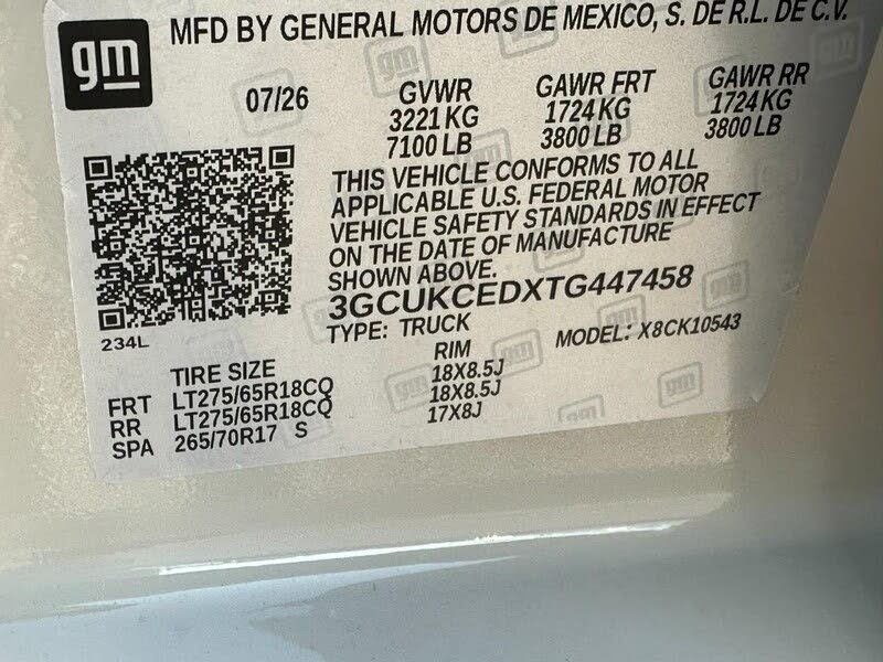 2026 Chevrolet Silverado 1500