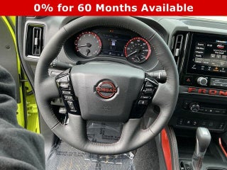2026 Nissan Frontier