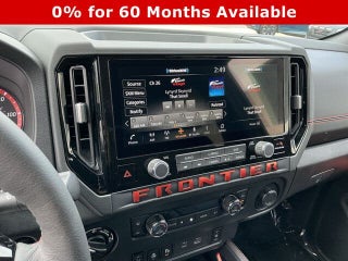 2026 Nissan Frontier