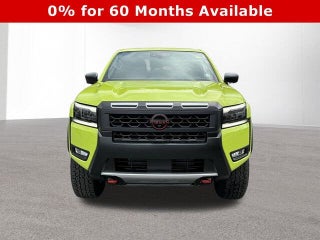 2026 Nissan Frontier