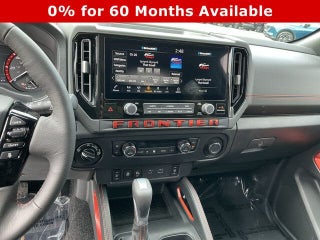 2026 Nissan Frontier