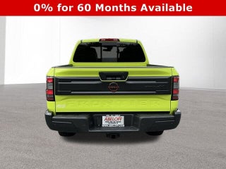 2026 Nissan Frontier
