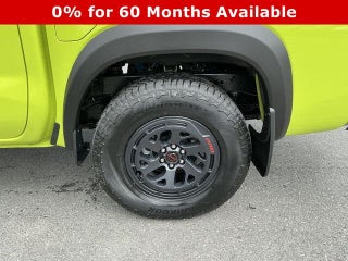 2026 Nissan Frontier
