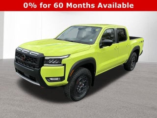 2026 Nissan Frontier
