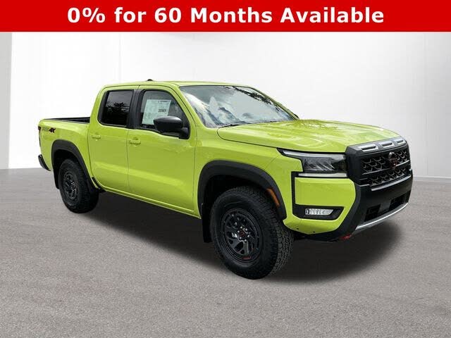 2026 Nissan Frontier