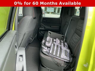 2026 Nissan Frontier