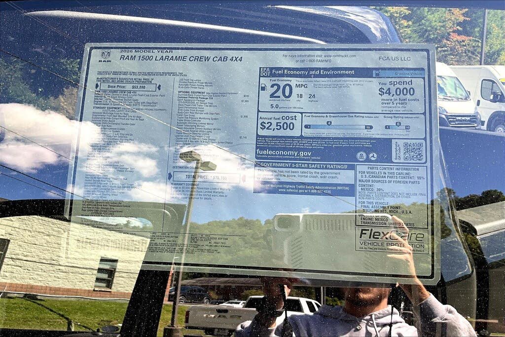 2026 Ram 1500
