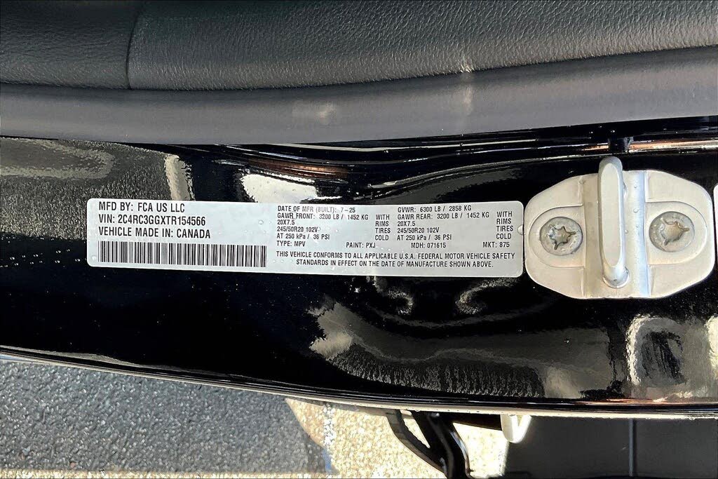 2026 Chrysler Pacifica
