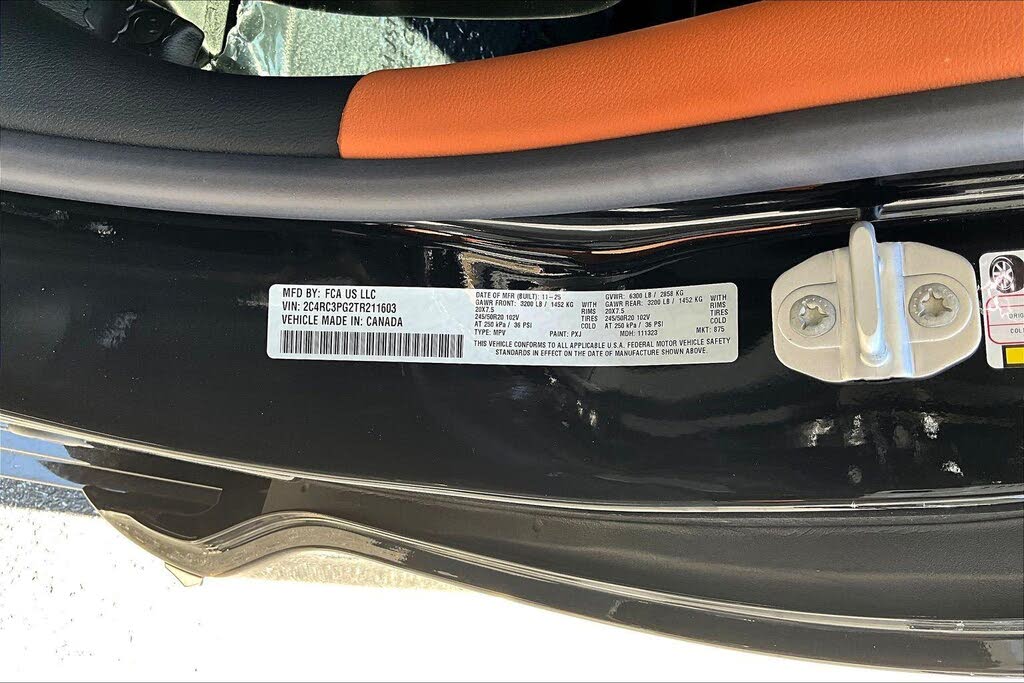 2026 Chrysler Pacifica