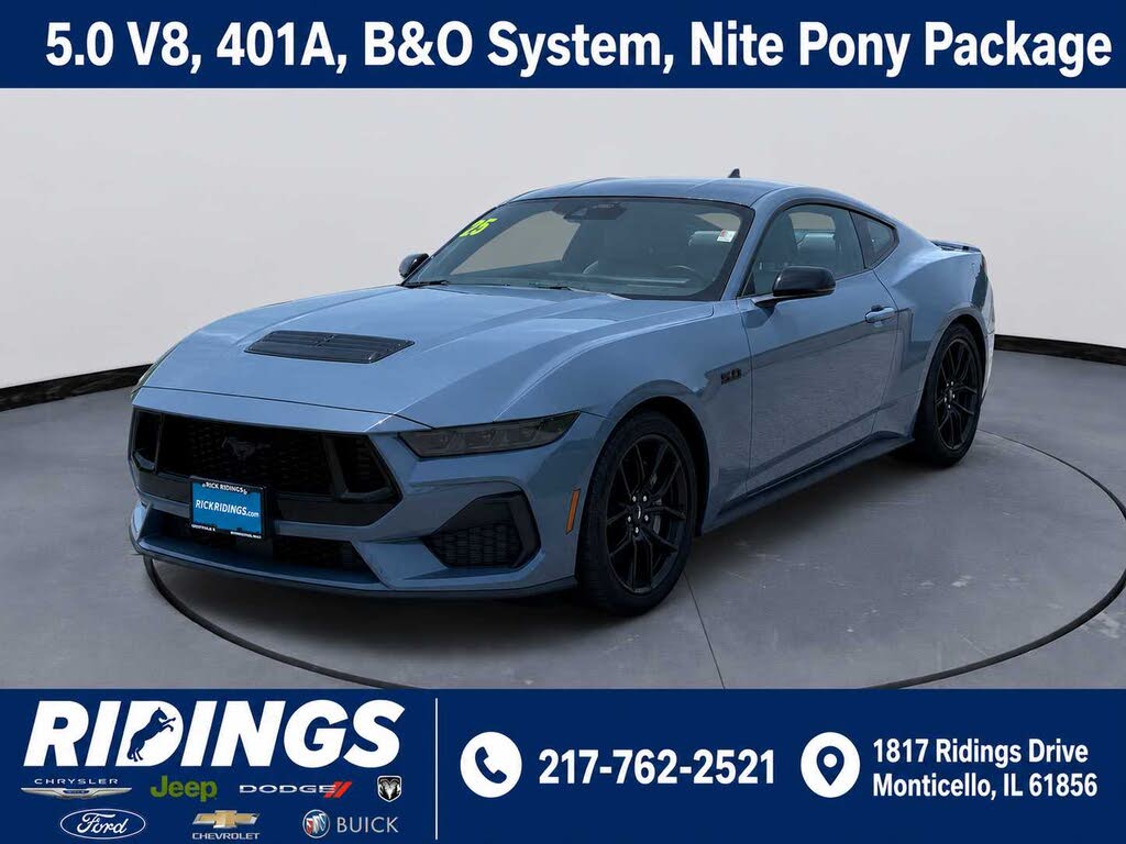 2025 Ford Mustang GT Premium for sale in Monticello, IL