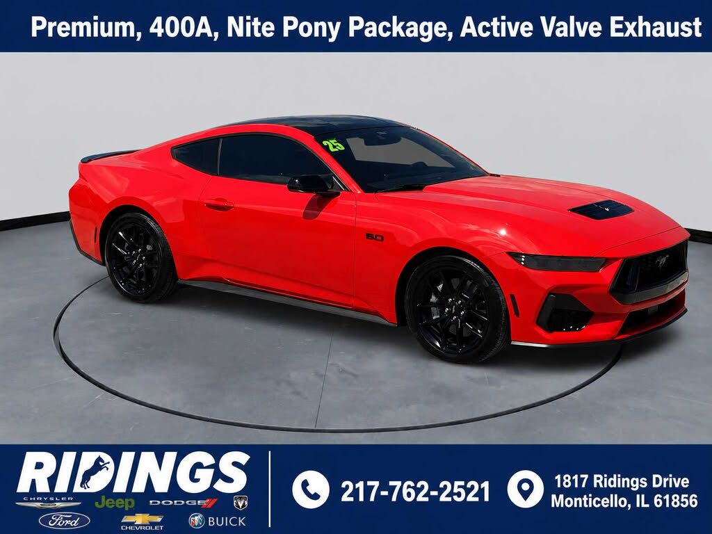2025 Ford Mustang GT Premium for sale in Monticello, IL