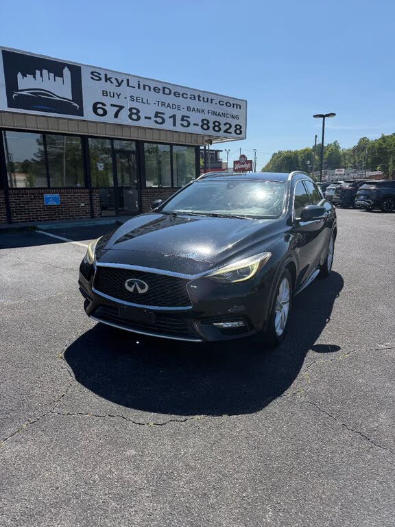 2018 Infiniti Qx30