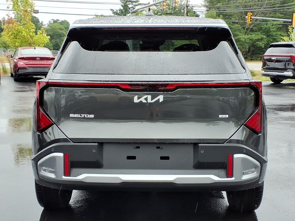 2027 Kia Seltos
