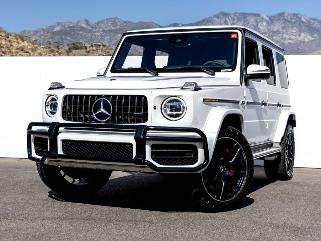 2022 Mercedes-Benz G-Class deal in Palm Springs, CA