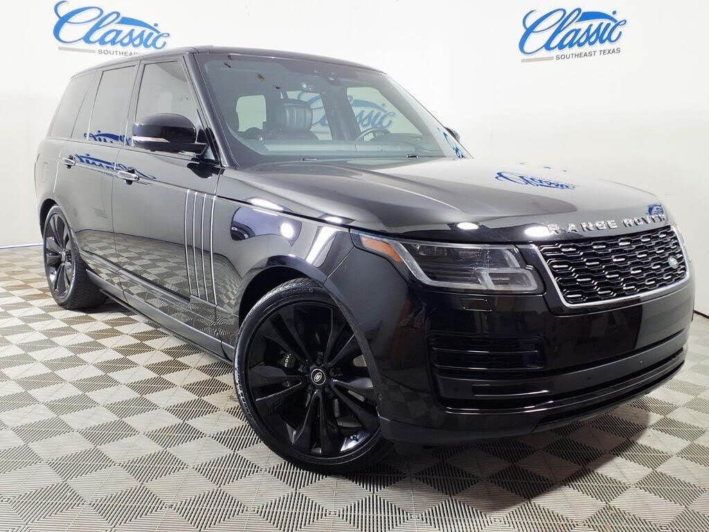 2021 Land Rover Range Rover SVAutobiography Dynamic for sale in Beaumont, TX
