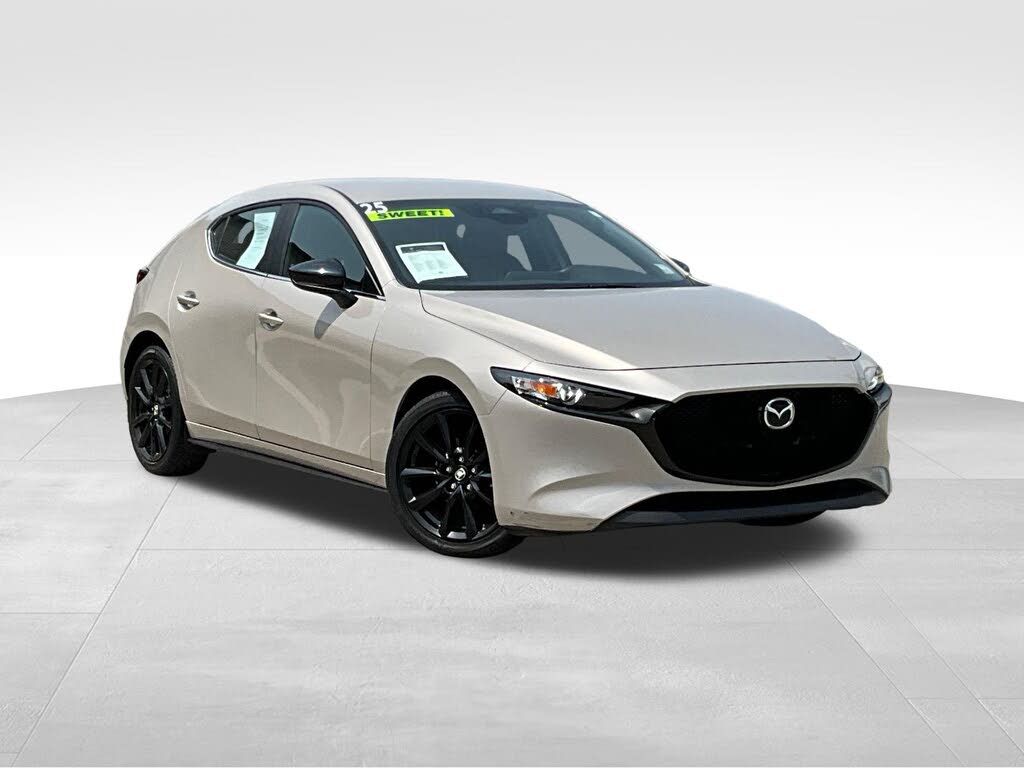 2025 Mazda Mazda3 Hatchback