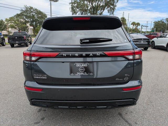 2026 Nissan Rogue Plug-in Hybrid