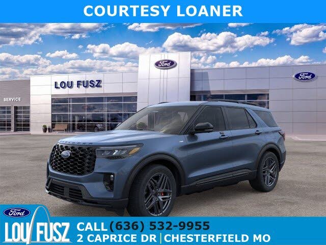 2026 Ford Explorer