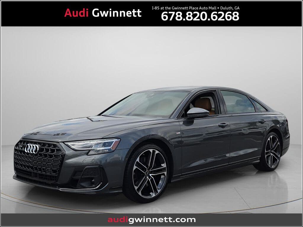 2026 Audi A8
