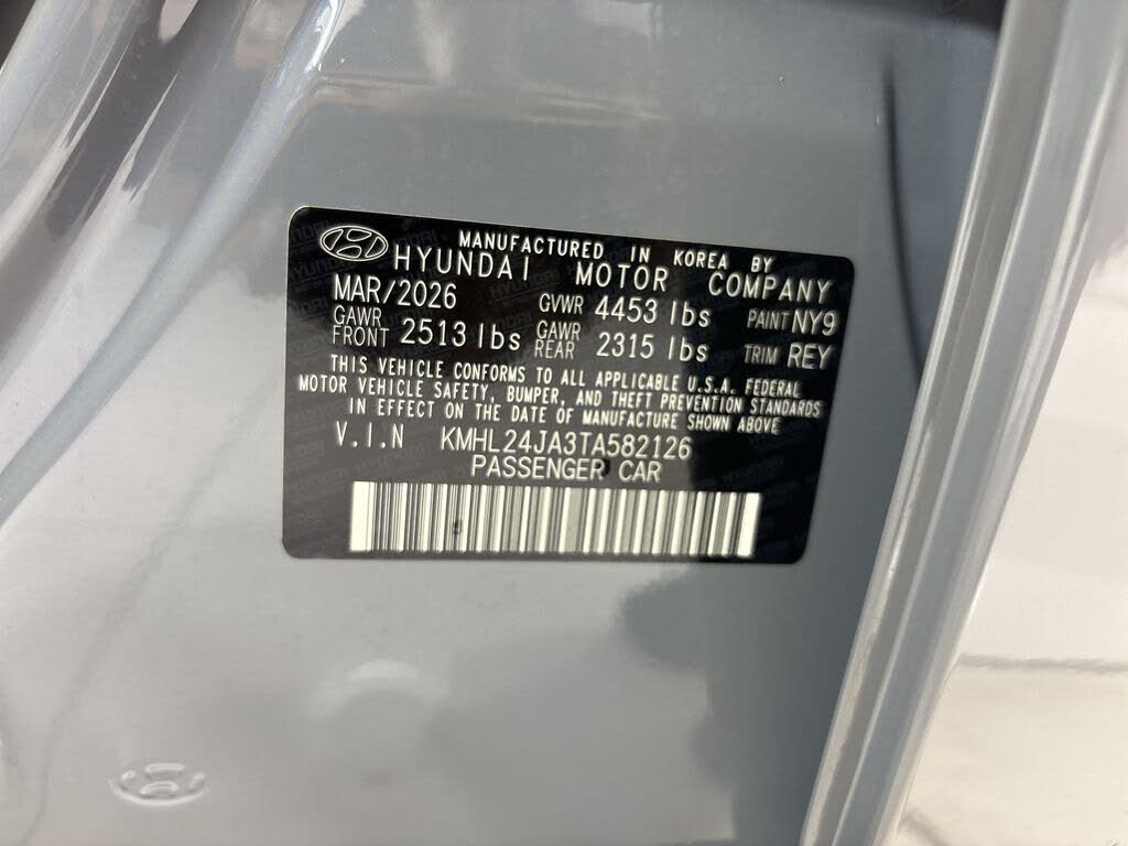 2026 Hyundai Sonata