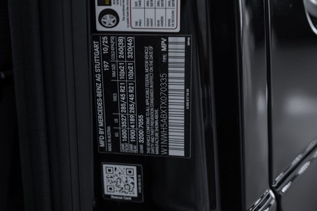 2026 Mercedes-Benz G-Class