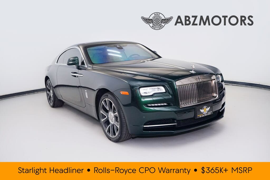 2019 Rolls-Royce Wraith Base for sale in Houston, TX