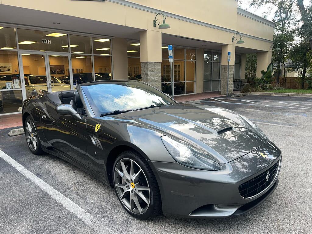 2011 Ferrari California Base for sale in Jacksonville, FL