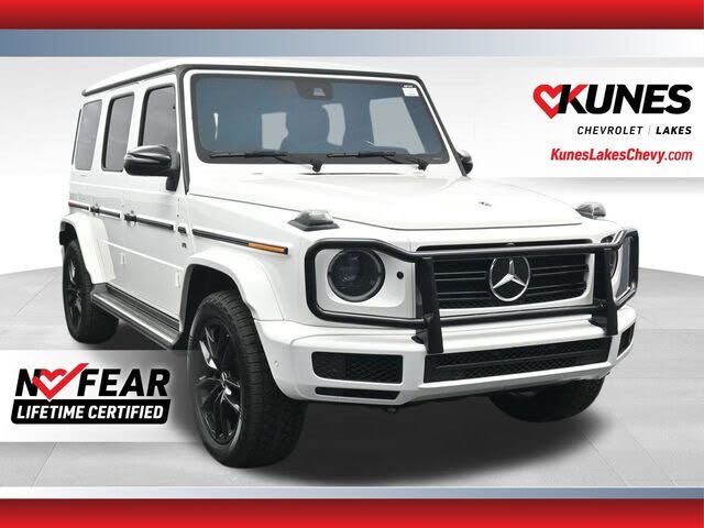 2021 Mercedes-Benz G-Class deal in Lake Bluff, IL