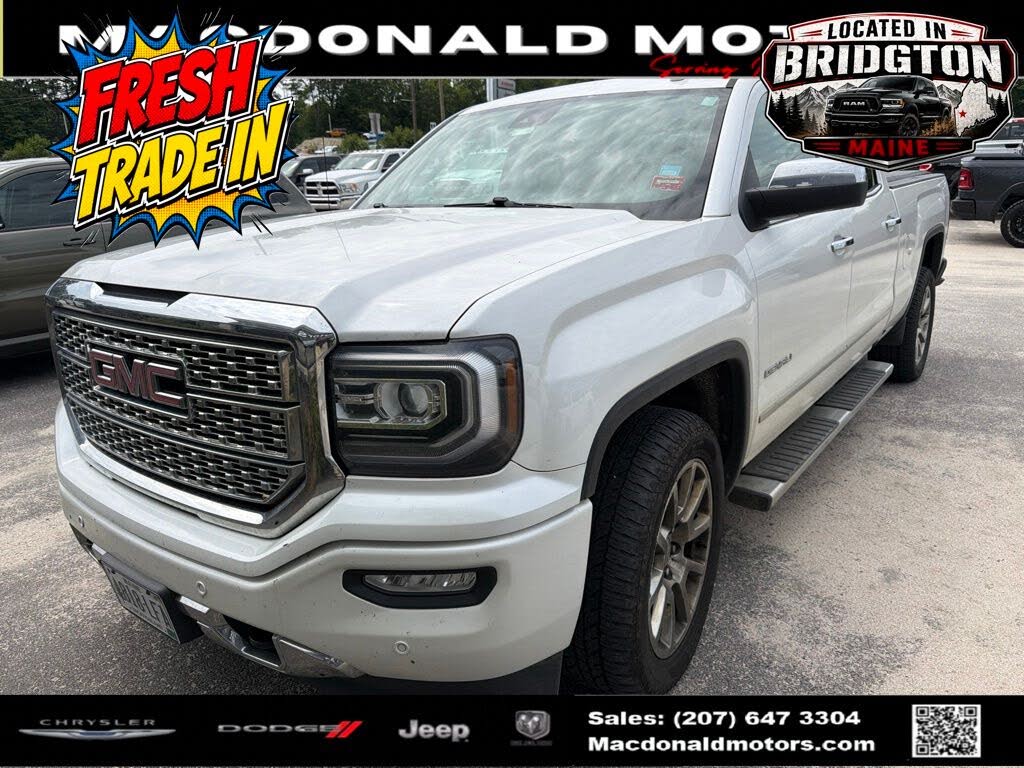 2017 Gmc Sierra 1500