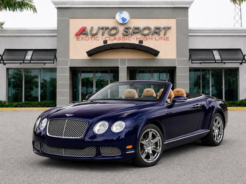 2007 Bentley Continental GTC GT for sale in Boca Raton, FL