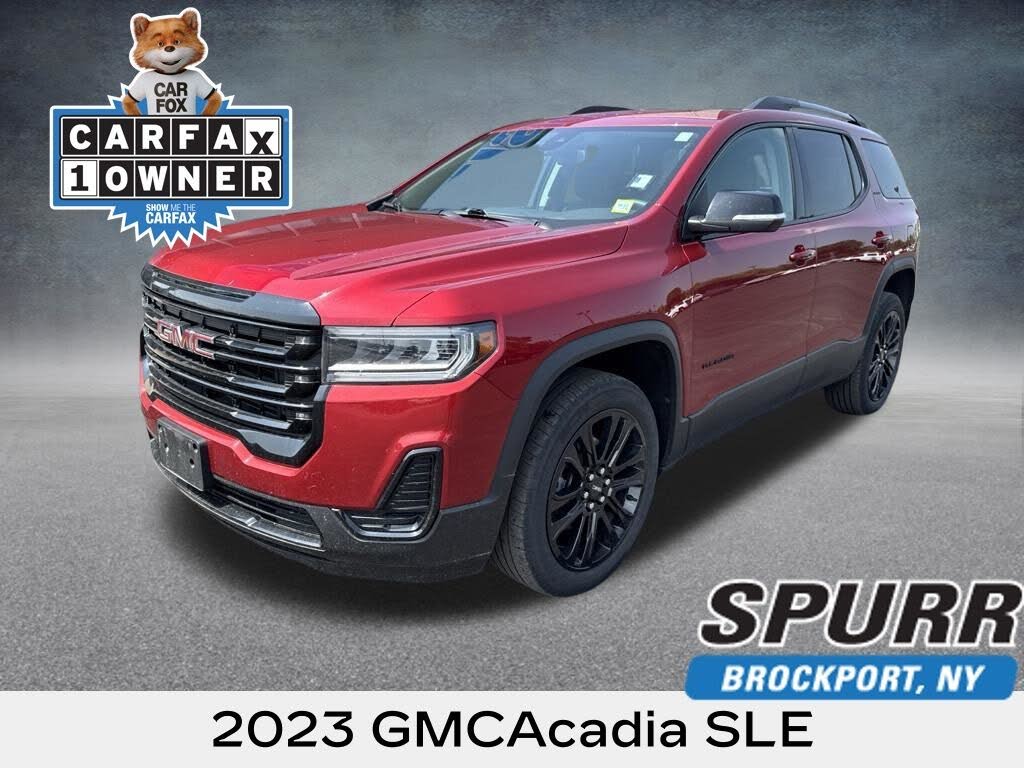 2023 Gmc Acadia
