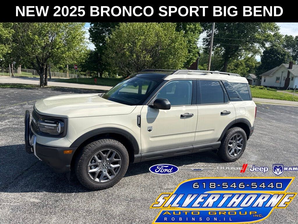 2025 Ford Bronco Sport