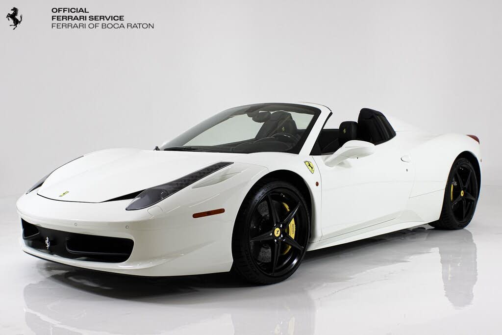2015 Ferrari 458 Spider Base for sale in Boca Raton, FL
