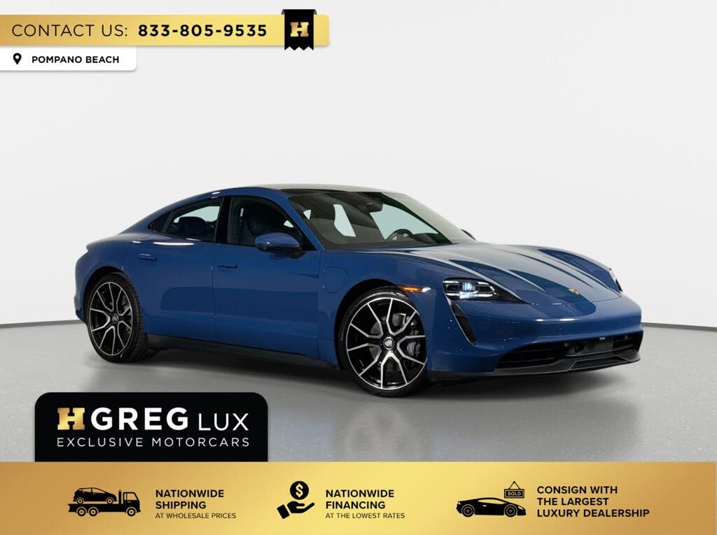 2023 Porsche Taycan Base for sale in Pompano Beach, FL
