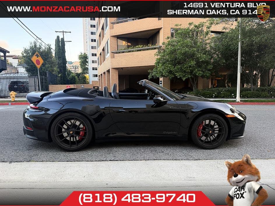 2025 Porsche 911 Carrera 4 GTS for sale in Sherman Oaks, CA