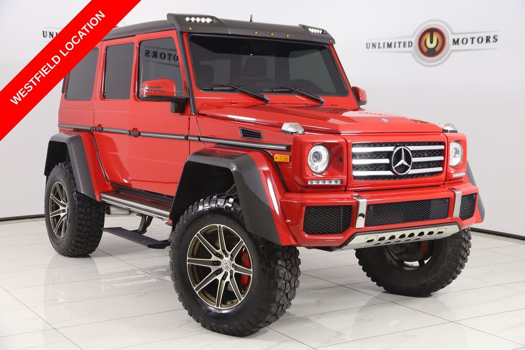 2017 Mercedes-Benz G-Class G 550 4x4 Squared for sale in Westfield, IN