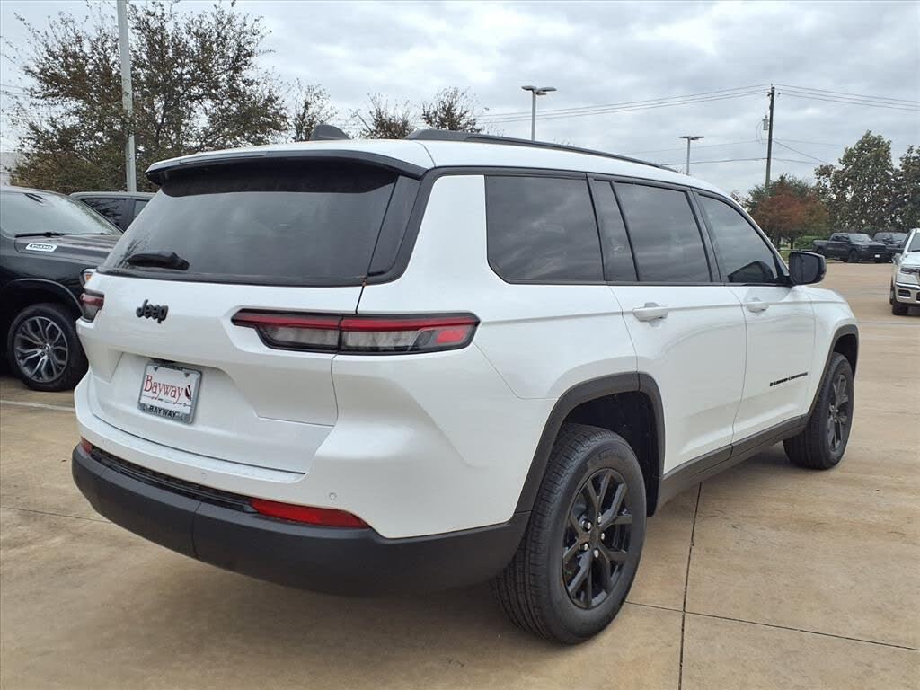 2025 Jeep Grand Cherokee L