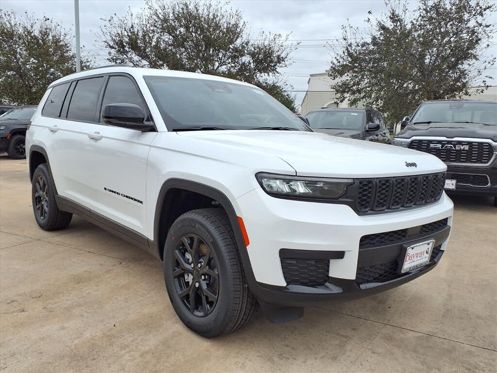 2025 Jeep Grand Cherokee L