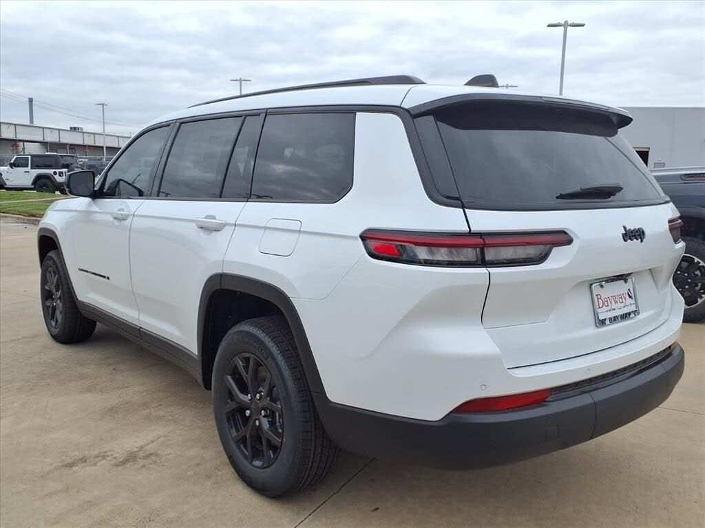2025 Jeep Grand Cherokee L
