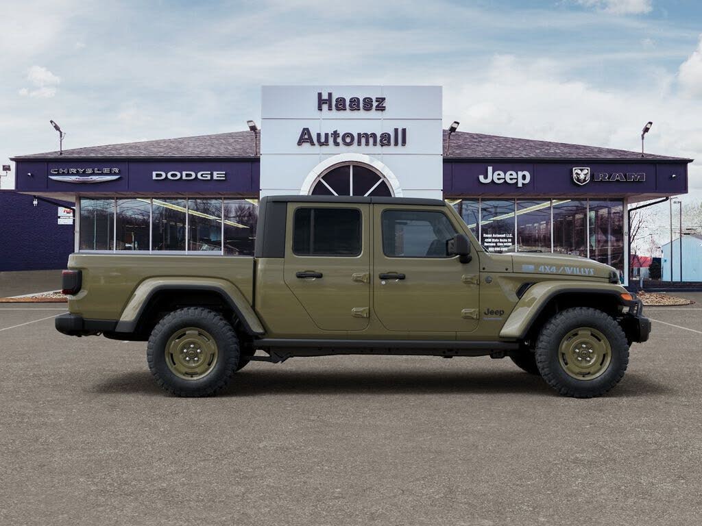 2026 Jeep Gladiator