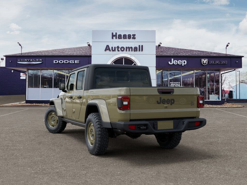 2026 Jeep Gladiator