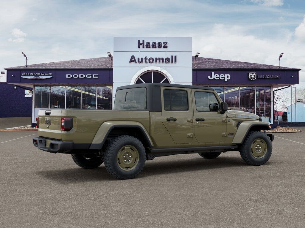 2026 Jeep Gladiator