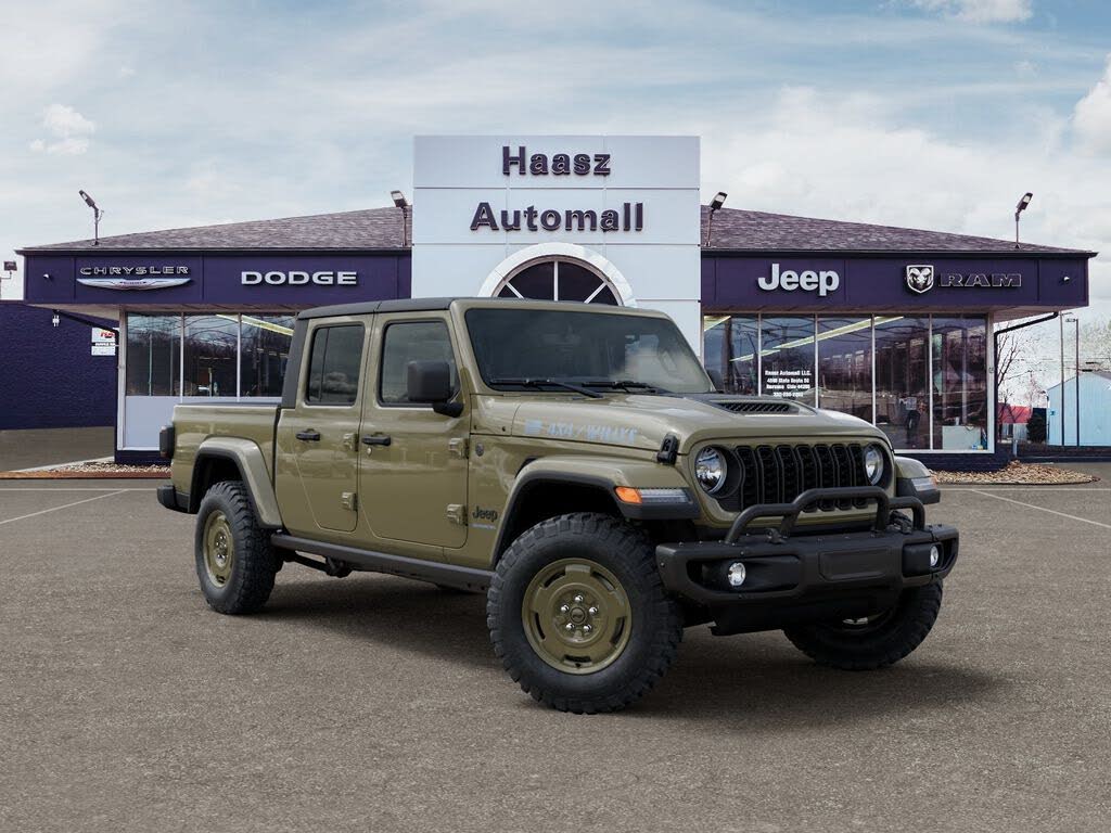2026 Jeep Gladiator