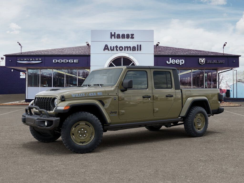 2026 Jeep Gladiator